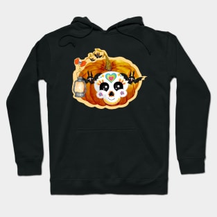 halloween pumpkin face Hoodie